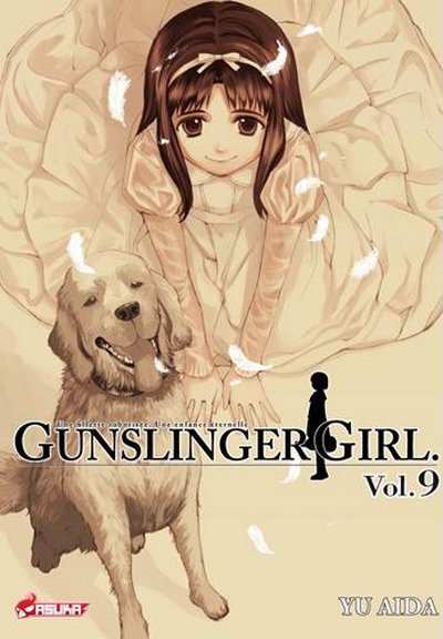 Couverture de l'album Gunslinger Girl Vol. 9