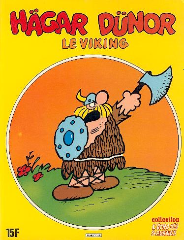 Couverture de l'album Hägar Dünor Le Viking