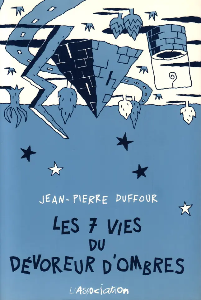 Couverture de l'album Les 7 vies du dévoreur d'ombres