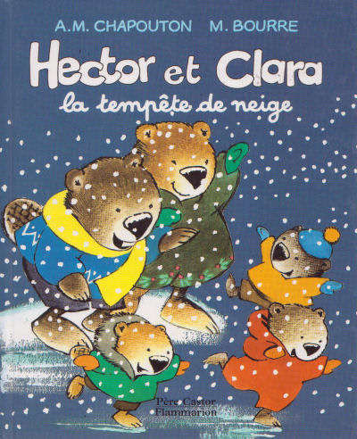 Couverture de l'album Hector et Clara Tome 4 La tempête de neige