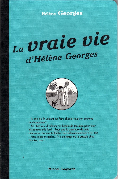 Couverture de l'album Hélène Georges Tome 2 La vraie vie d'Hélène Georges