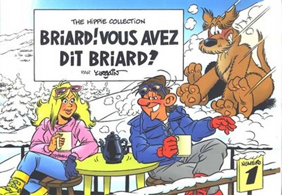 Couverture de l'album Hippie Briard ! vous avez dit briard ?