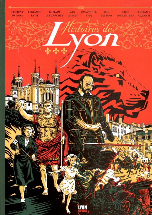 Couverture de l'album Histoires de Lyon Vol. 1