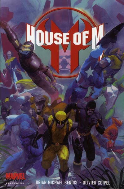Couverture de l'album House of M