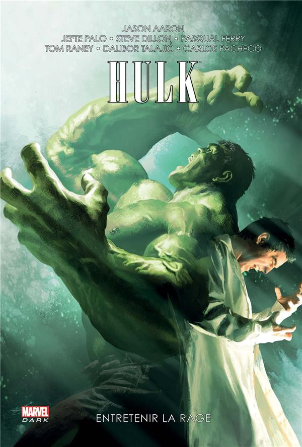 Couverture de l'album Hulk Tome 2 Entretenir la rage