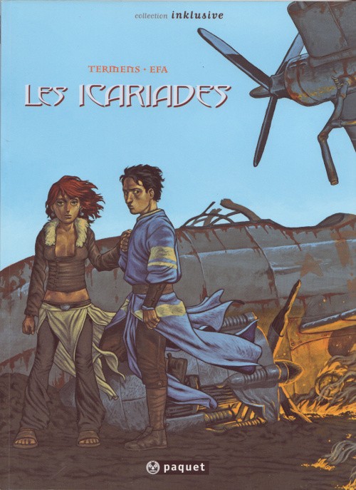 Couverture de l'album Les Icariades Intégrale