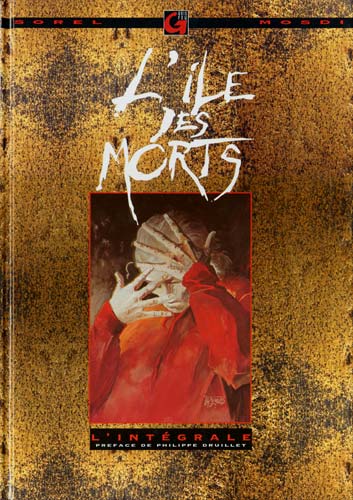 Couverture de l'album L'Île des morts