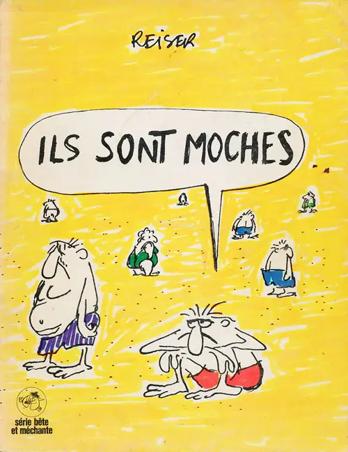 Couverture de l'album Ils sont moches Tome 1
