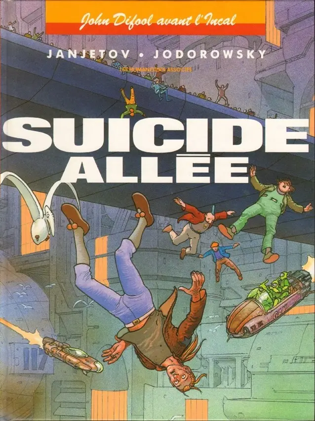 Couverture de l'album Avant l'Incal Tome 6 Suicide allée