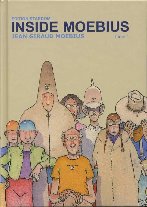 Couverture de l'album Inside Moebius Tome 1