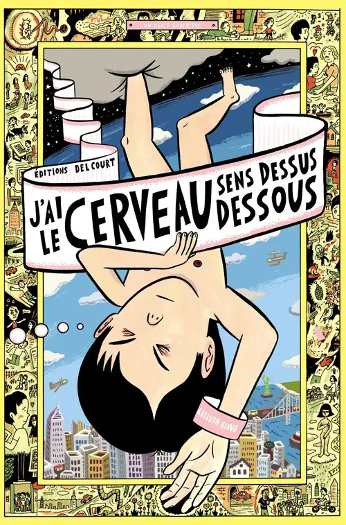 Couverture de l'album J'ai le cerveau sens dessus dessous