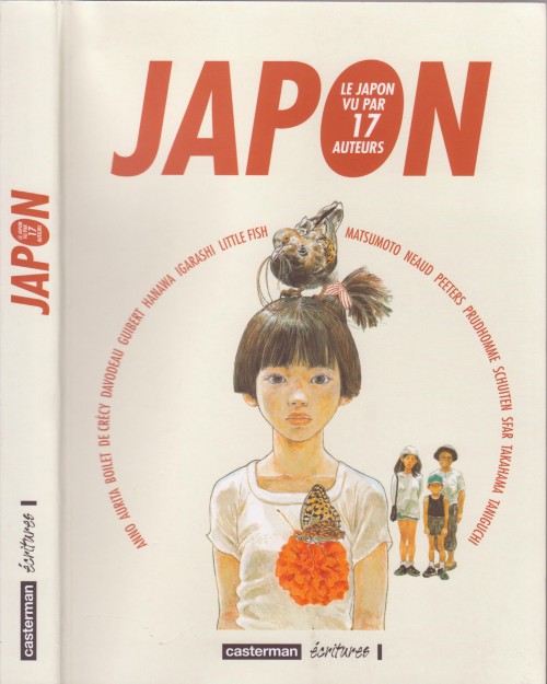 Couverture de l'album Japon Le Japon vu par 17 auteurs