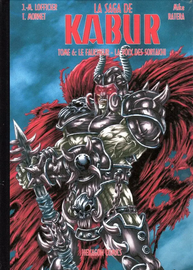 Couverture de l'album Kabur Tome 6 Le faucheur - La voix des Sortakhi