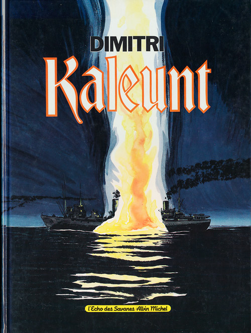 Couverture de l'album Kaleunt