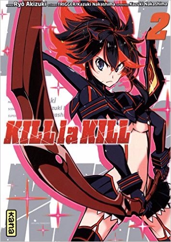 Couverture de l'album Kill la Kill Tome 2