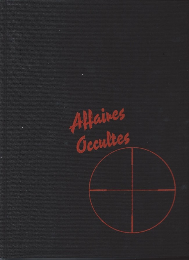 Couverture de l'album Affaires occultes