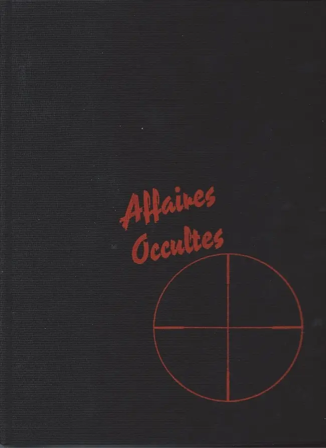 Couverture de l'album Affaires occultes