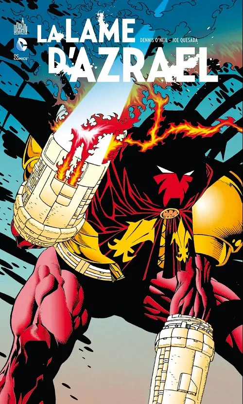 Couverture de l'album La Lame d'Azrael
