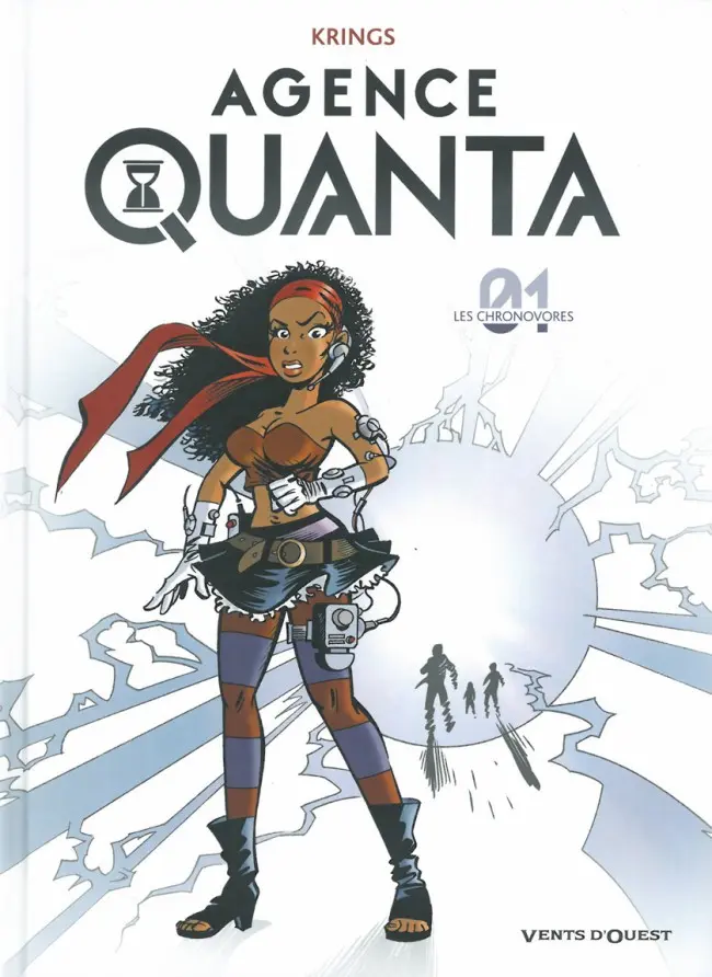 Couverture de l'album Agence Quanta Tome 1 Les Chronovores