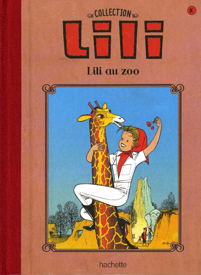 Couverture de l'album Lili Tome 10 Lili au zoo