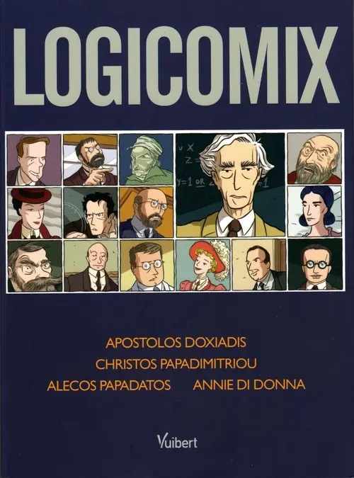 Couverture de l'album Logicomix