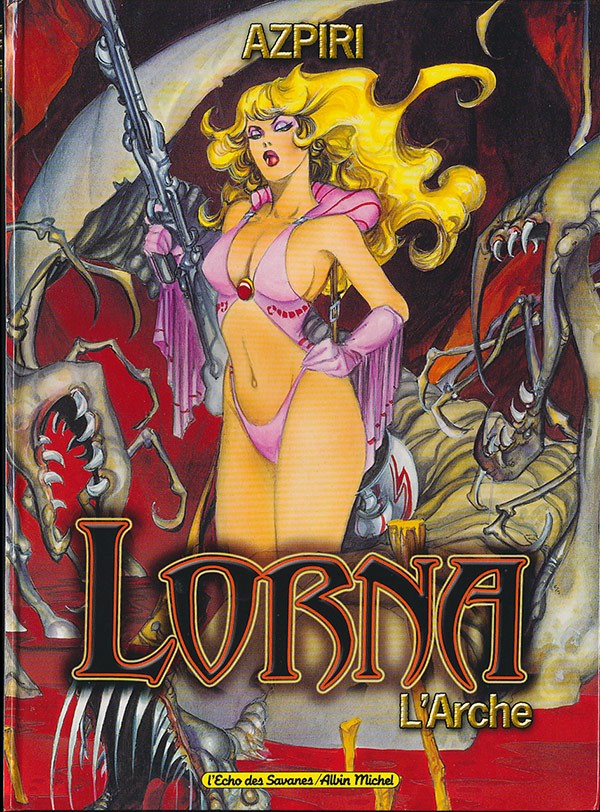 Couverture de l'album Lorna Tome 2 L'arche