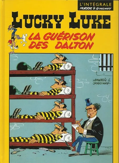 Couverture de l'album Lucky Luke Tome 1 La guérison des Dalton