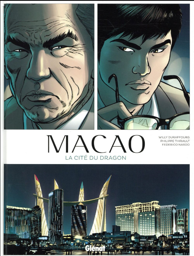 Couverture de l'album Macao Tome 1 La Cité du dragon