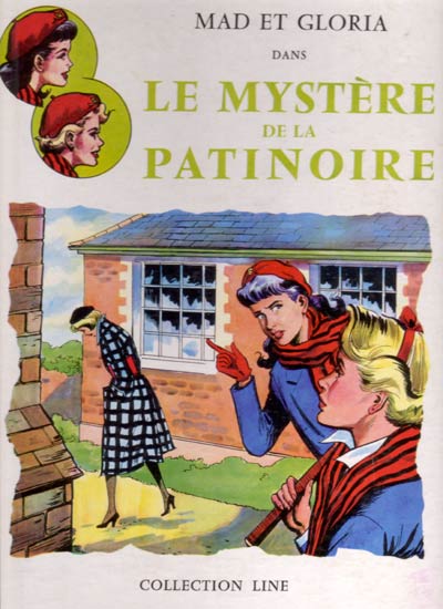 Couverture de l'album Mad et Gloria Tome 1 Le mystère de la patinoire