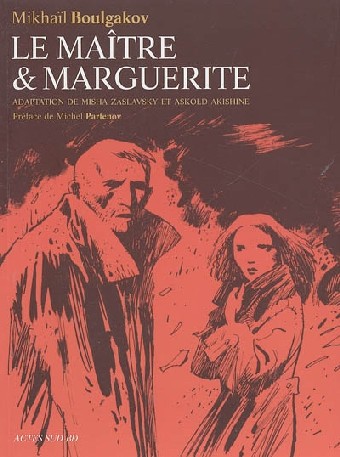 Couverture de l'album Le Maître et Marguerite