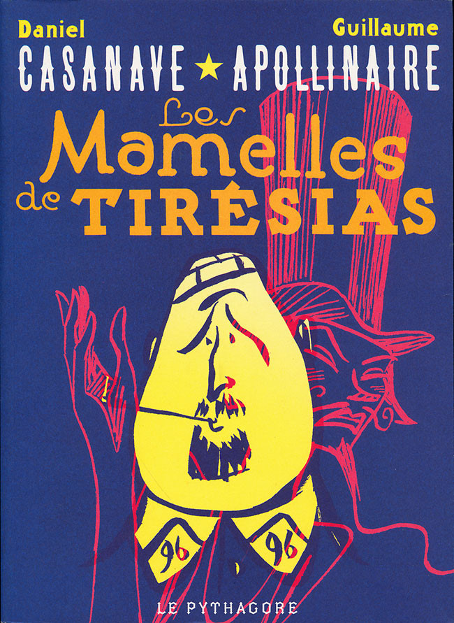 Couverture de l'album Les Mamelles de Tirésias
