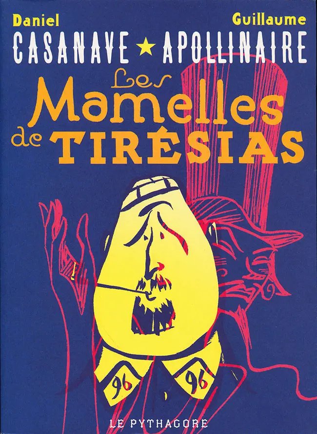 Couverture de l'album Les Mamelles de Tirésias