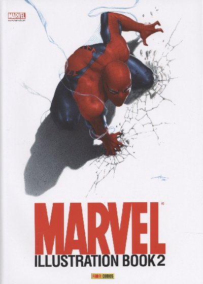 Couverture de l'album Marvel Illustration Book Tome 2 Marvel Illustration Book 2