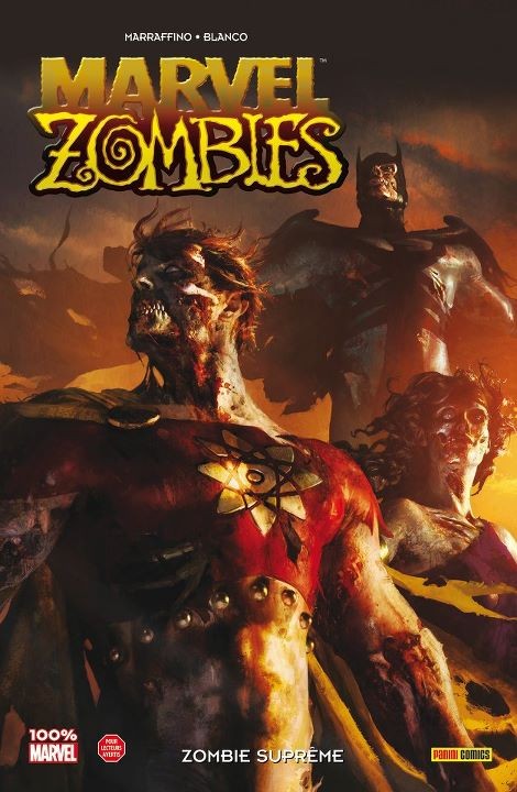 Couverture de l'album Marvel Zombies Tome 8 suprême