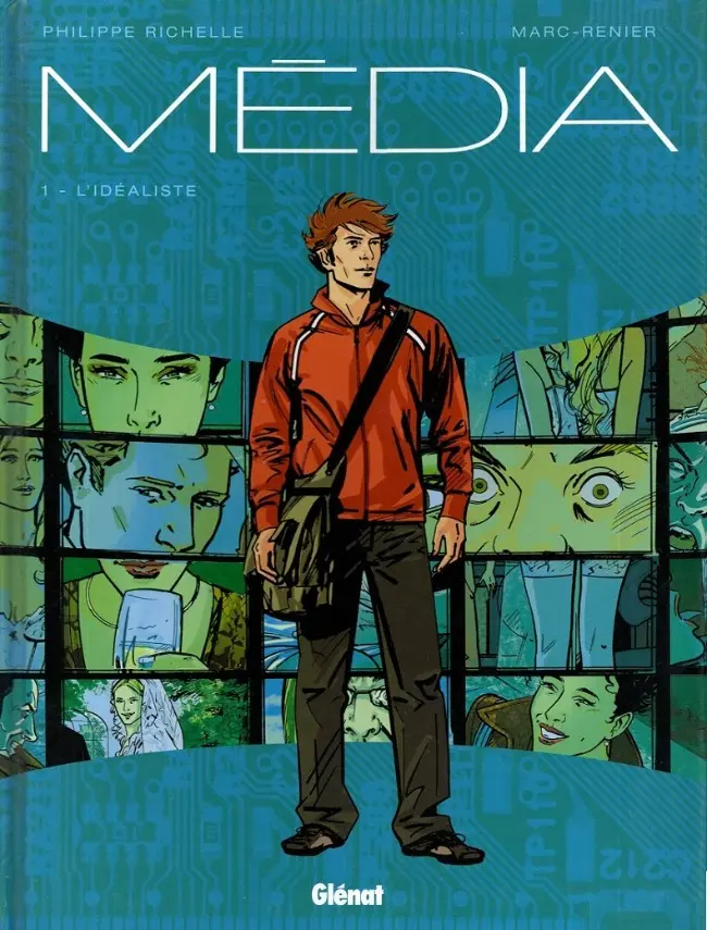 Couverture de l'album Média Tome 1 L'idéaliste
