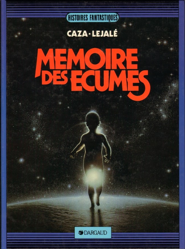 Couverture de l'album Mémoire des écumes