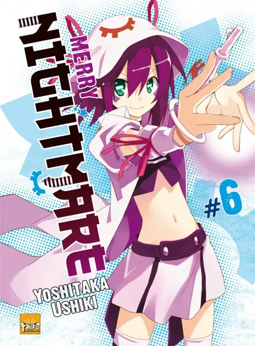 Couverture de l'album Merry Nightmare #6