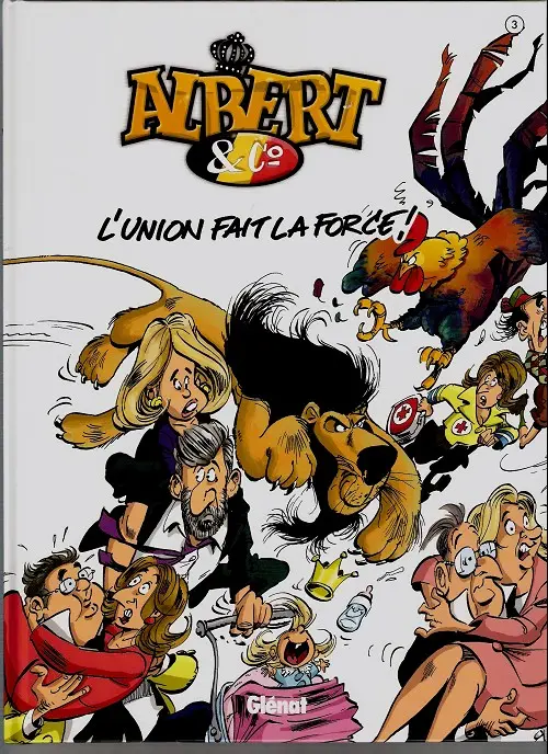 Couverture de l'album Albert & C° Tome 3 L'union fait la force