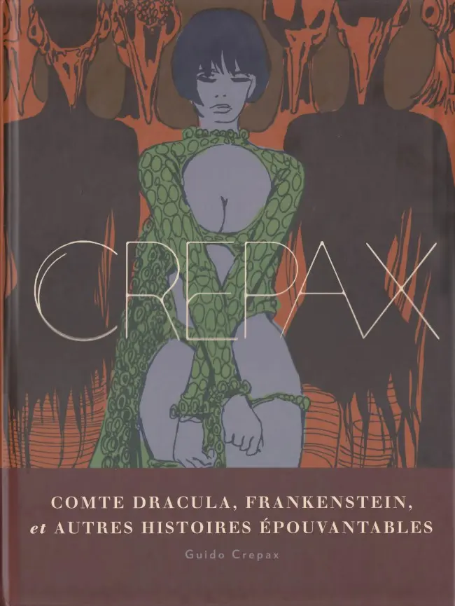 Couverture de l'album Comte Dracula suivi de Frankenstein Dracula, Frankenstein et autres histoires épouvantables