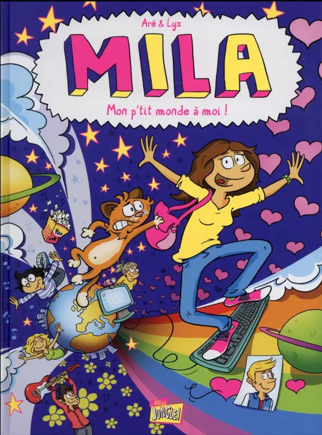 Couverture de l'album Mila Tome 1 Mon p'tit monde à moi !