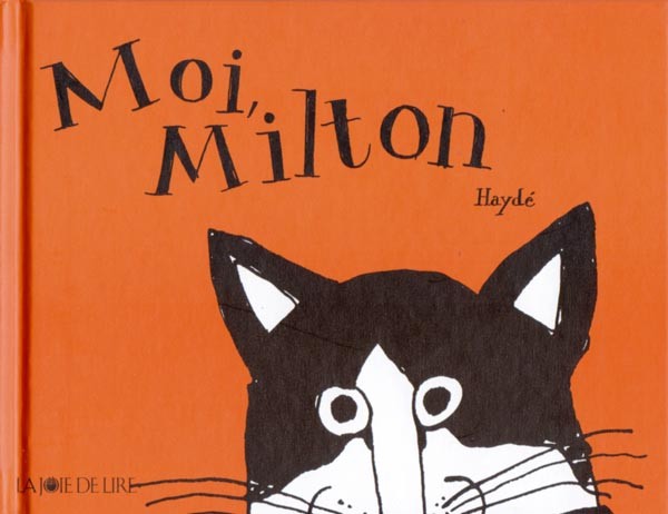 Couverture de l'album Milton Moi, milton