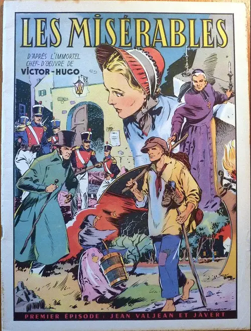 Couverture de l'album Les Misérables Tome 1 Jean Valjean et Javert