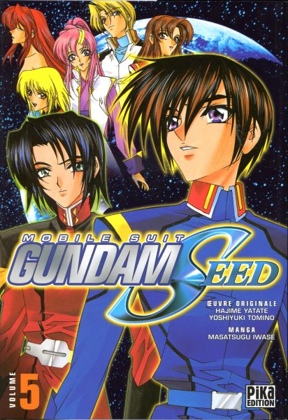 Couverture de l'album Mobile Suit Gundam : Gundam Seed Volume 5