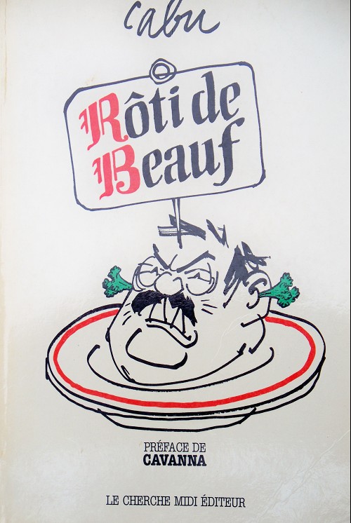 Couverture de l'album Mon Beauf' Tome 3 Rôti de Beauf