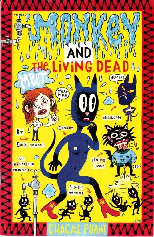 Couverture de l'album Monkey and the living dead