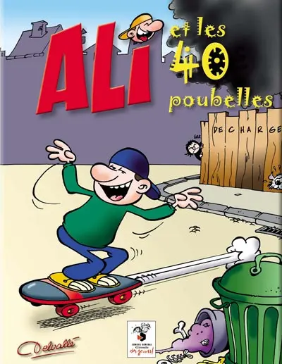 Couverture de l'album Ali et les 40 poubelles