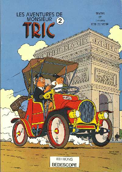 Couverture de l'album Les aventures de Monsieur Tric Tome 2 L'africain