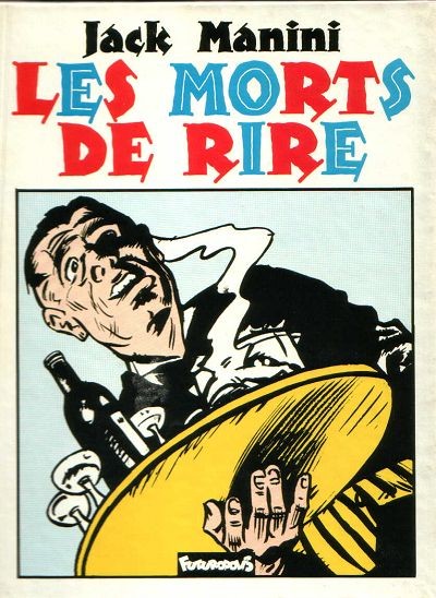 Couverture de l'album Les Morts de rire