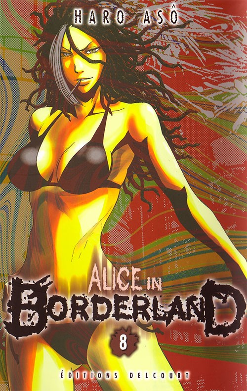 Couverture de l'album Alice in borderland 8