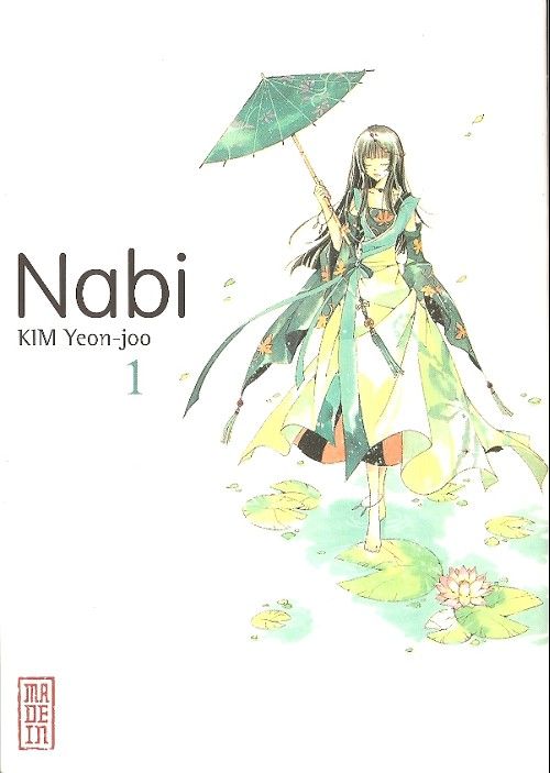 Couverture de l'album Nabi Tome 1